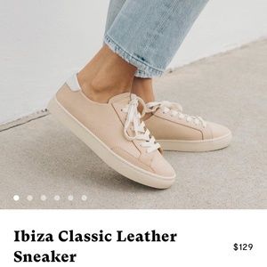 Soludos Ibiza Sneaker- bisque